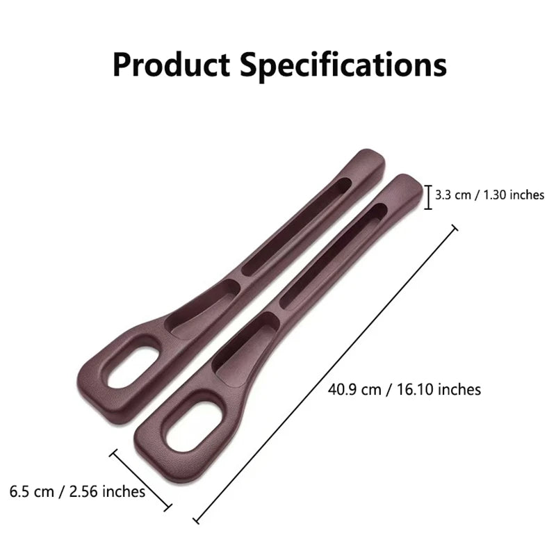 2pcs Car Seat Gap Filler Universal Various Vehicle Models Anti-Drop Interior Trim Accessories for Car Seat Side Gap Storage