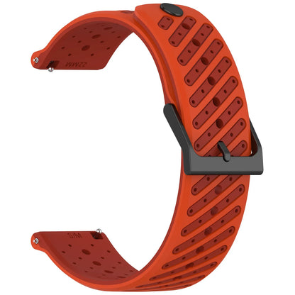 Silicone Wrist Band For Suunto Race 2 Run Sunnto 9 Peak Pro Smart Watch Strap Sport Band Belt For OPPO Watch4 Pro X S X2 22MM