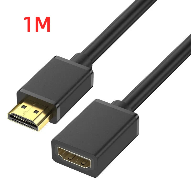 Uyellow 4K 60Hz HDR HDMI 2.0 Extension Cable(Male to Female)-High-Speed HDMI Extension Cord for PS5,Xbox Series X/S,PC,Monitor