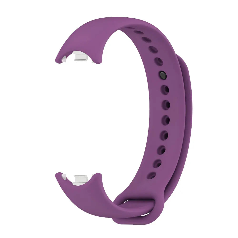 Mi Band 10 11 9 8 Bracelet Strap for Xiaomi Smart Band 9 8 SmartWatch Global Version Silicone Wristband Miband 8 Wrist Strap