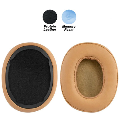 Earphone pads For Skullcandy Crusher Hesh Evo Crusher 360 Hesh 3 Wireless replacement  Earpads Mesh cloth Memory Covers Sponge