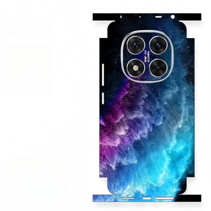 Colorful Pattern Matte Film Skin Phone Back+Sides Sticker For XIAOMI Redmi NOTE13 14PRO + Full CoverWrap