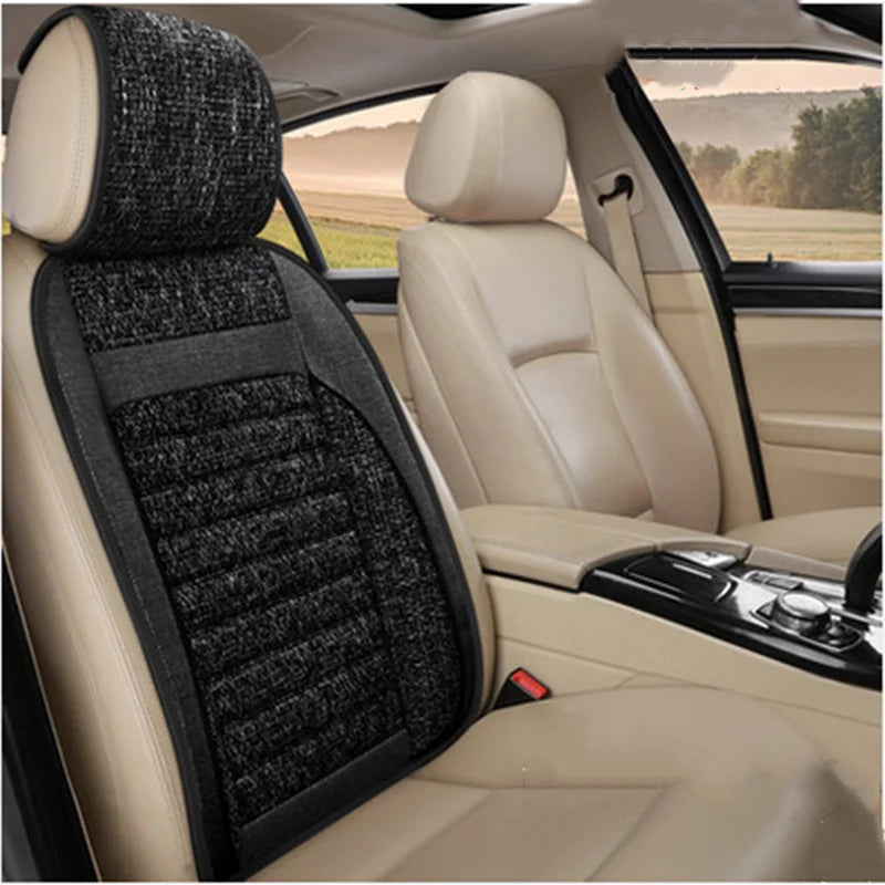 Car Seat Cushion Car Seat Protector Four Seasons Universal Car Seat Cushion Car Front Car Shape Interior Accessories Seat Cover