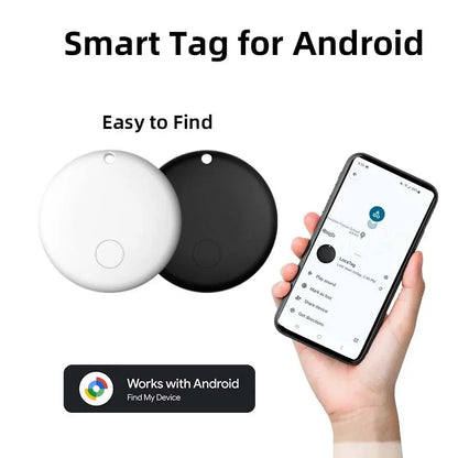 Android Tracker Suitable for Android Google Find My Device Bluetooth Locator Global Positioning Anti-Lost Device