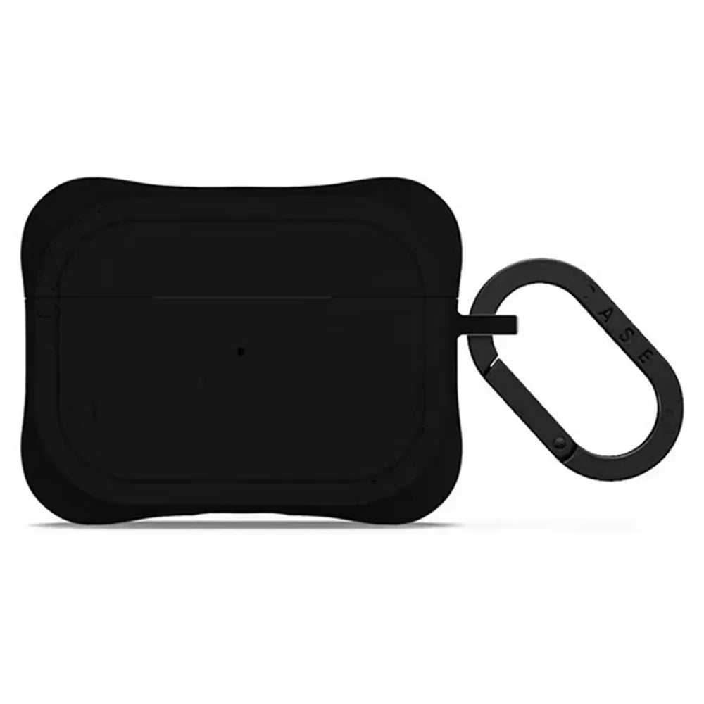 Ripple Liquid Silicone Case For AirPods Pro 3 2 AirPods4 Multi Color Wireless Bluetooth Earbuds Simple Protective Cover