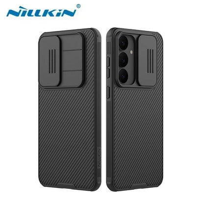 Case for Samsung S25 Ultra S24 FE S22 S23 S26 Plus Edge Nillkin CamShield Pro Lens Protection Cover