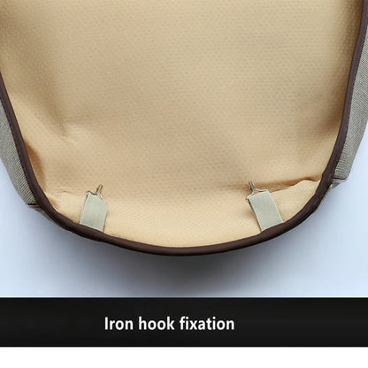 Car Seat Cushion Car Seat Protector Four Seasons Universal Car Seat Cushion Car Front Car Shape Interior Accessories Seat Cover