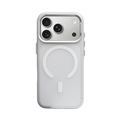 For iPhone 17 16 15 18 Pro Max Air Business Simple Frosted Clear For Magsafe Case Shockproof Magnetic Charge Thin Hard Cover