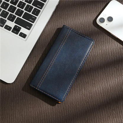 Flip Book Holster Case For Redmi 15 Phone Cover Leather Etui Redmi 15 Case Global Version Xiaomi Case Redmi 15 4G 5G Redmi15 Bag