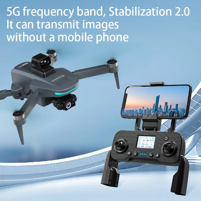 New L200 Plus GPS Drone Factory 4K Professional HD Dual Lens 3-Axis Gimbal 360° Laser Obstacle Avoidance Brushless RC Quadcopter
