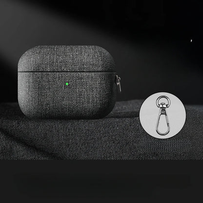 cloth grain Case For AirpPods Pro 2 Case for Airpods 4 3 AirPods 1/2 cover  Bluetooth Earphone Accessories Protect Machine ﻿