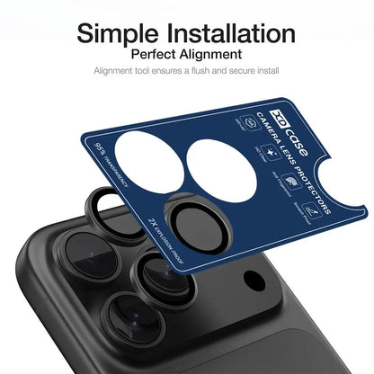 XDcase AF + AR Hawkeye Camera Lens Protector For iPhone 17 Pro Max / 17 Pro Lens Protective Film with Alignment Tool