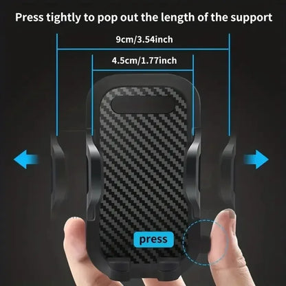 NEW Universal Sucker Car Phone Holder 360° Windshield Car Dashboard Mobile Cellphone Support Bracket for iPhone Samsung Xiaomi