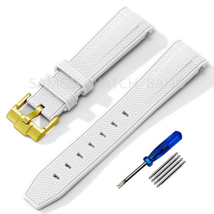 Silicone Strap for MoonSwatch Watch 20mm Rubber Replacement Band for Omega X Swatch Speedmaster Watch Bands