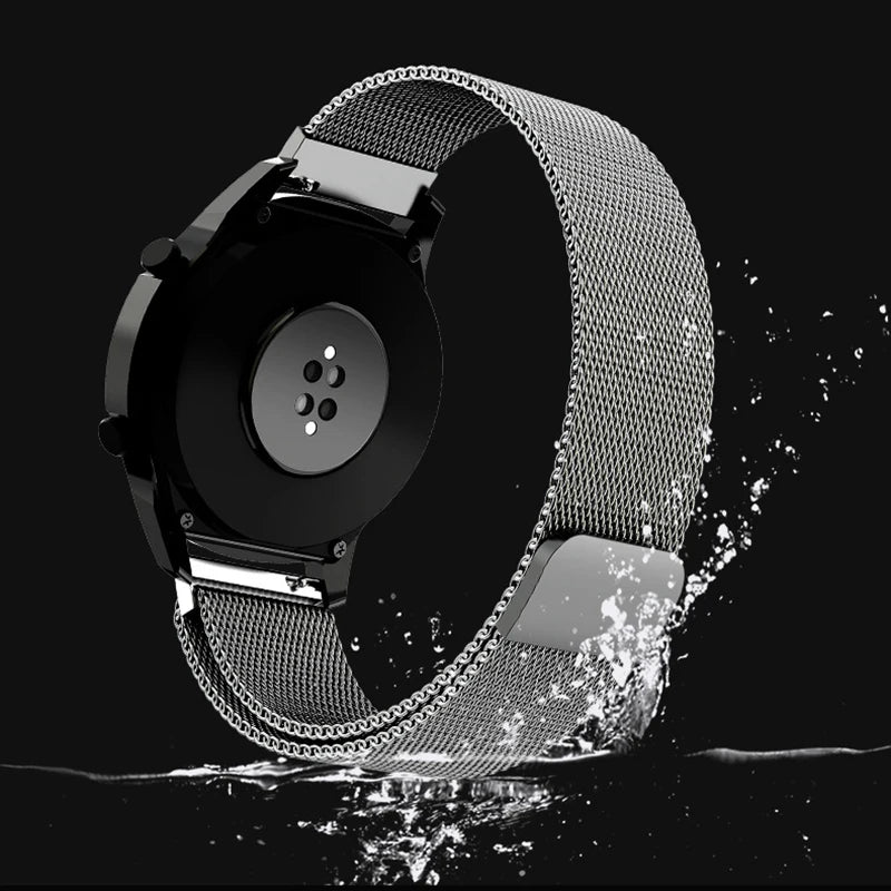 Milanese Loop Strap for Huawei Watch GT 7 46mm 41mm Magnetic Bracelet For Huawei GT7 Pro GT6 GT5 GT4 GT3 2 Stainless Steel Band