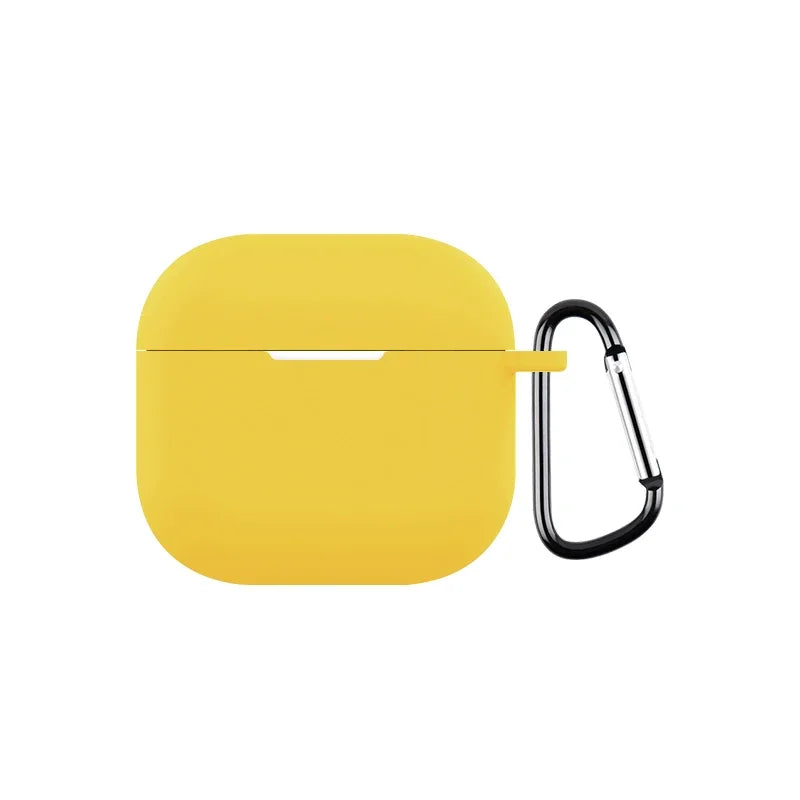 Wireless Headset Silicone Cover For AirPods 4 4th 5 Gen 2026 2024 Case For AirPods 5 Air Pods 4 Coque Soft TPU Fundas With Hook