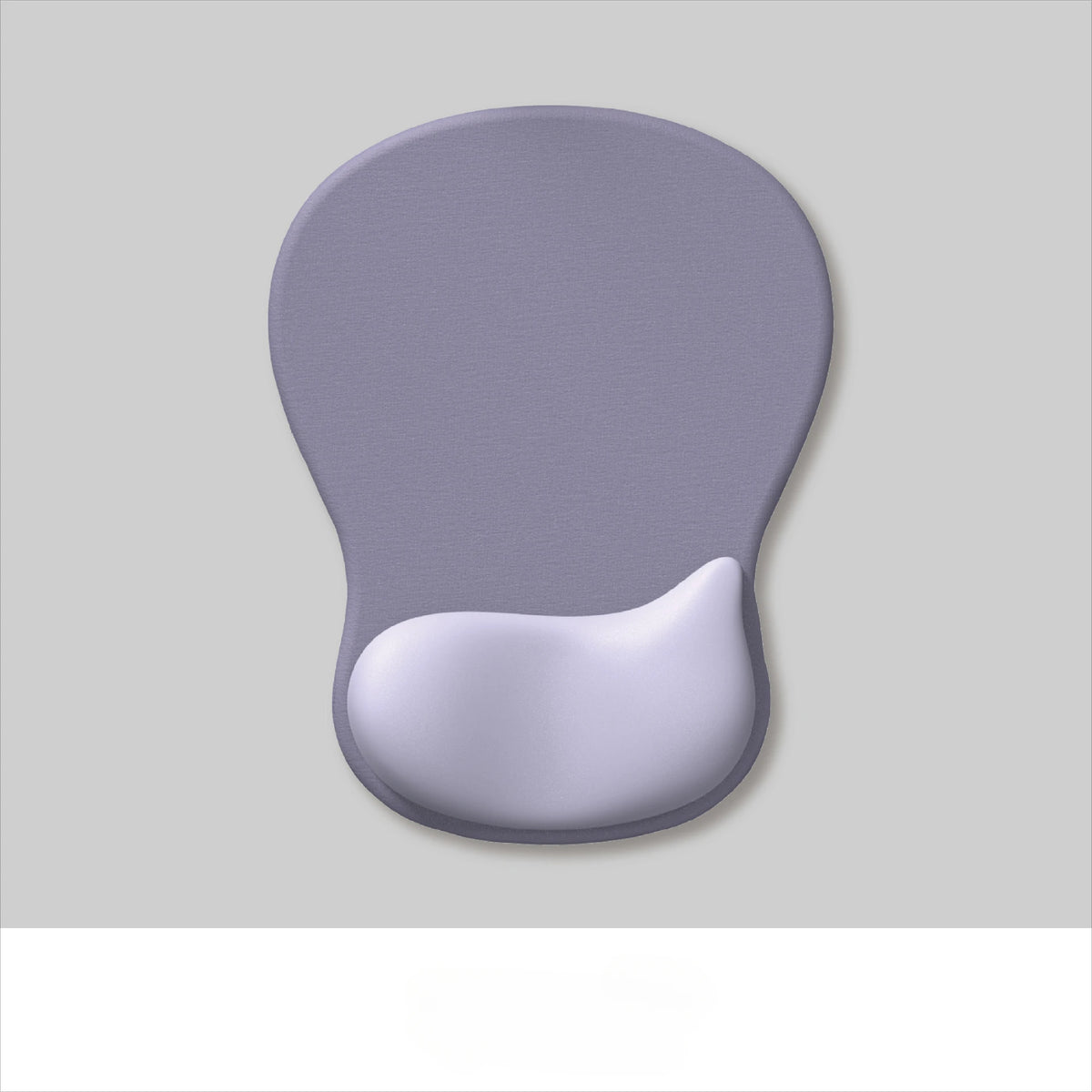 Gradient Ergonomics Mouse Pad Comfortable Wrist Support Non Slip Mice Mat Soft Mousepad Wrist Rest Computer Silicone Mouse Pad