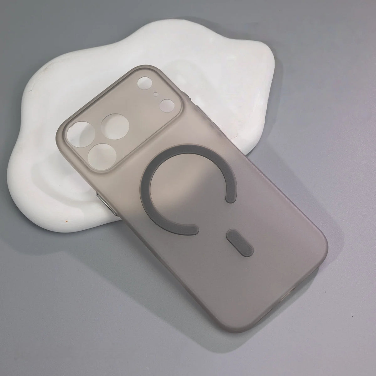 Ultra Thin Matte Translucent For Magsafe Magnetic Case For iPhone 17 Air 16 15 14 Plus 13 12 Pro Max 11 Slim Soft TPU Back Cover