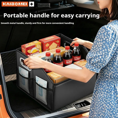Car Trunk Storage Box Multifunctional Toolbox Trunk Organizer, For BMW M Performance G30 G32 G01 G02 G05 G06 G07 G26 G23 F40 F20