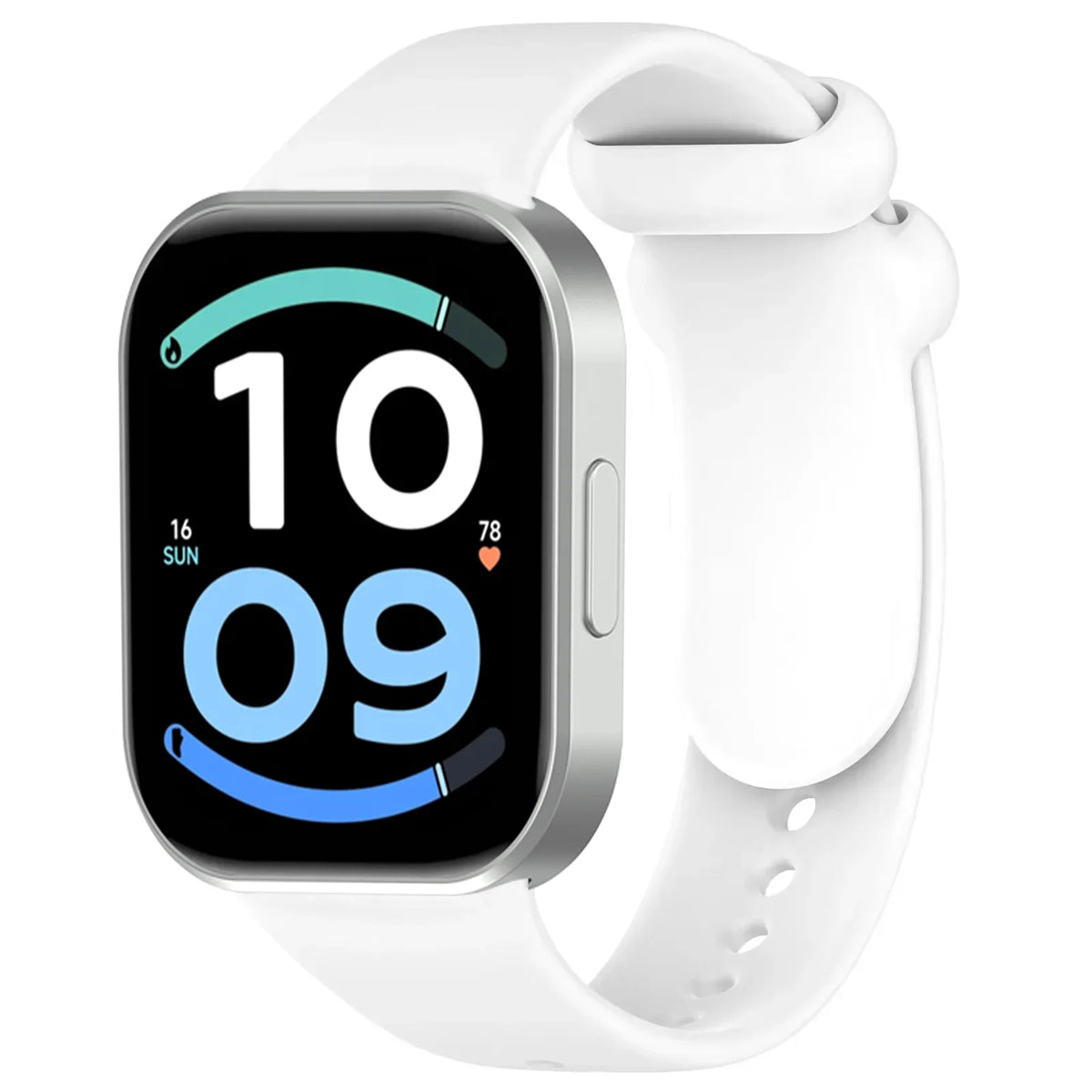 Original Silicone Strap For Redmi Watch 6 Active/6 Lite/6 5 4 Comfortable Bracelet For Xiaomi Mi Band 10-9 Pro 8 Pro Accessories