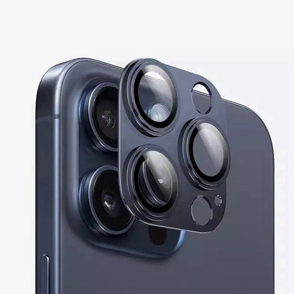 Camera Lens Protector For IPhone 15 16 Pro Max Metal Lens Ring Case Glass For IPhone 16 15 Plus 15 Pro Max Protective Lens Cap