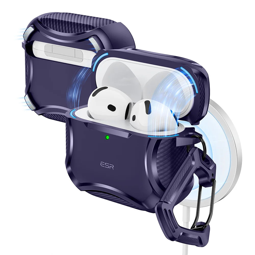 ESR for AirPods 5 Case (2026)&AirPods 4 Case (2024)Powerful Drop Protection Earphone Cover Compatible with AirPods 4/5 Gen