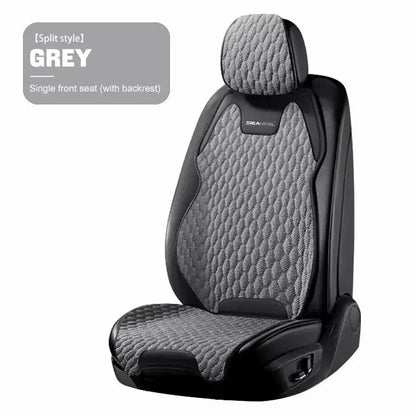 SEAMETAL Four Seasons Car Seat Cover Front Rear Car Seat Cushion Airbag Compatible Seat Protector Breathable Car Accessories