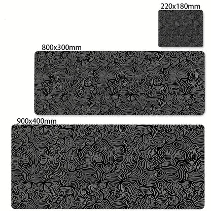 Strata Liquid Desk Mat Large Gaming Mouse Pad Non-Slip Rubber Game XXL Mouse Mat Computer Keyboard Mats Pad Big Mousepad 900x400