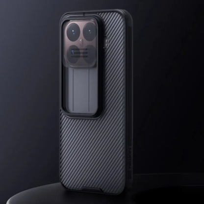 For Xiaomi 15t Pro Case NILLKIN Fitted Case Camshield Shield Case Lens Protection Cover For Xiaomi 15t Pro