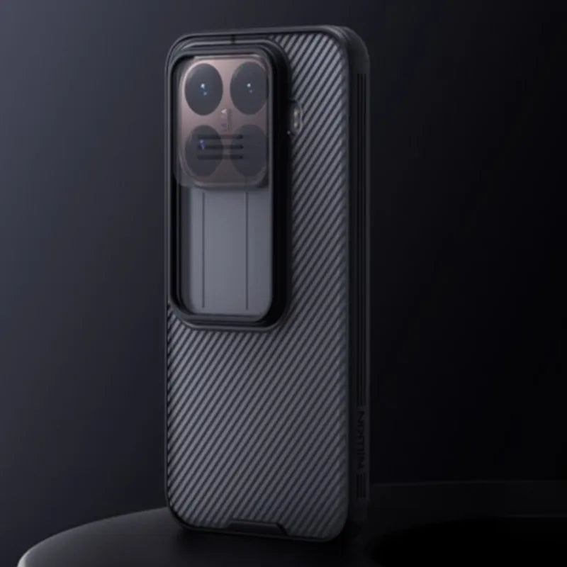 For Xiaomi 15t Pro Case NILLKIN Fitted Case Camshield Shield Case Lens Protection Cover For Xiaomi 15t Pro