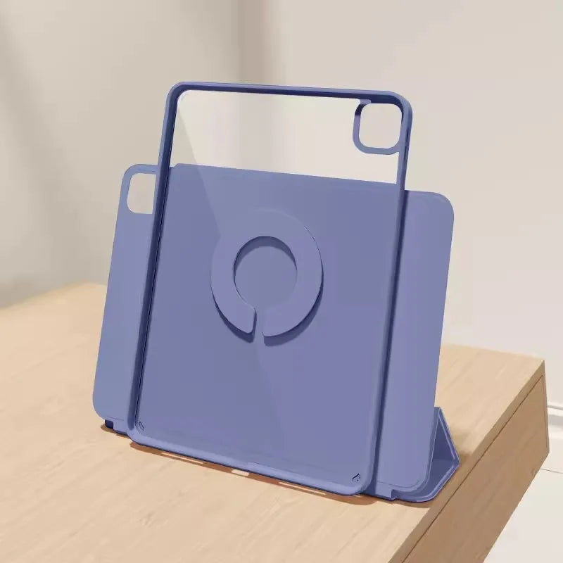 For iPad Pro 11 Case 2024 M4 Pro 13 Case Air 11 M2 Magnetic Detachable Cover iPad Air 13 M3 12.9 2022 Air 5th 10.9 Air 4 Funda