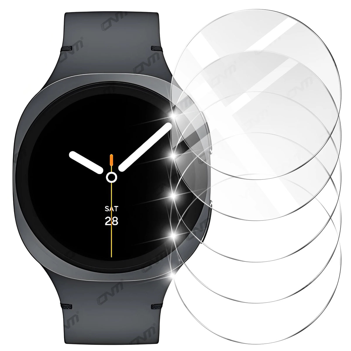 9H Tempered Glass for Samsung Galaxy Watch 8 Classic 40mm 44mm 46mm Ultra (2025) 47mm Screen Protector Glass Ultra-HD Film