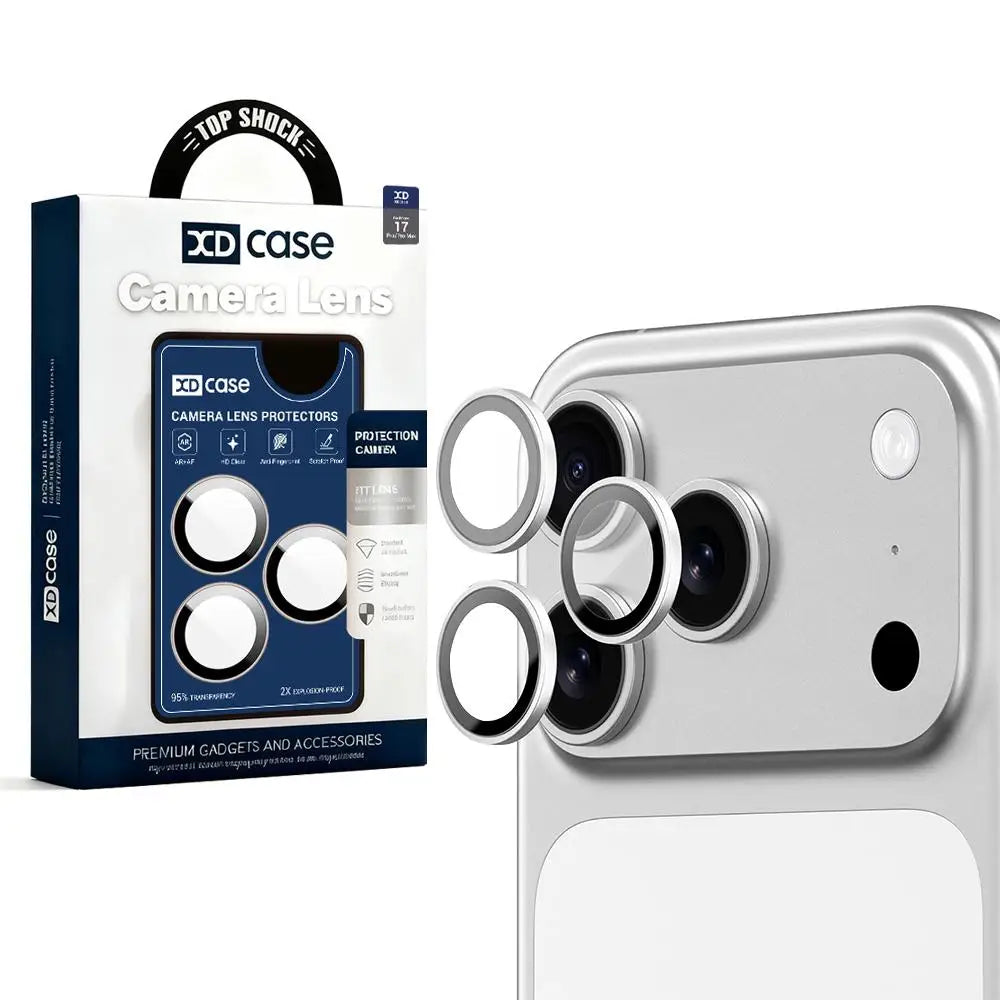 XDcase AF + AR Hawkeye Camera Lens Protector For iPhone 17 Pro Max / 17 Pro Lens Protective Film with Alignment Tool