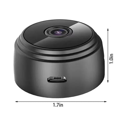 New Cemera Mini A9 1080P High Definition WIFI CCTV IP Black Voice Video Security Wireless Security Cameras Fast Delivery