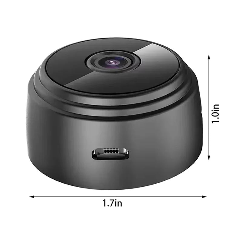 New Cemera Mini A9 1080P High Definition WIFI CCTV IP Black Voice Video Security Wireless Security Cameras Fast Delivery