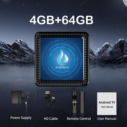 Q17 Smart TV Box Android 16 Bluetooth6.0 Allwinner H313 Quad Core 8K Ultra HD 8GB+256GB Google Netflix Media Player Set Top Box