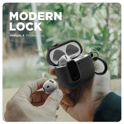 for AirPods 5/4/Pro 2 New Case with Safety Lock Earphone Accessories Full Body Protective Case Cover for AirPods 5/for AirPods 4