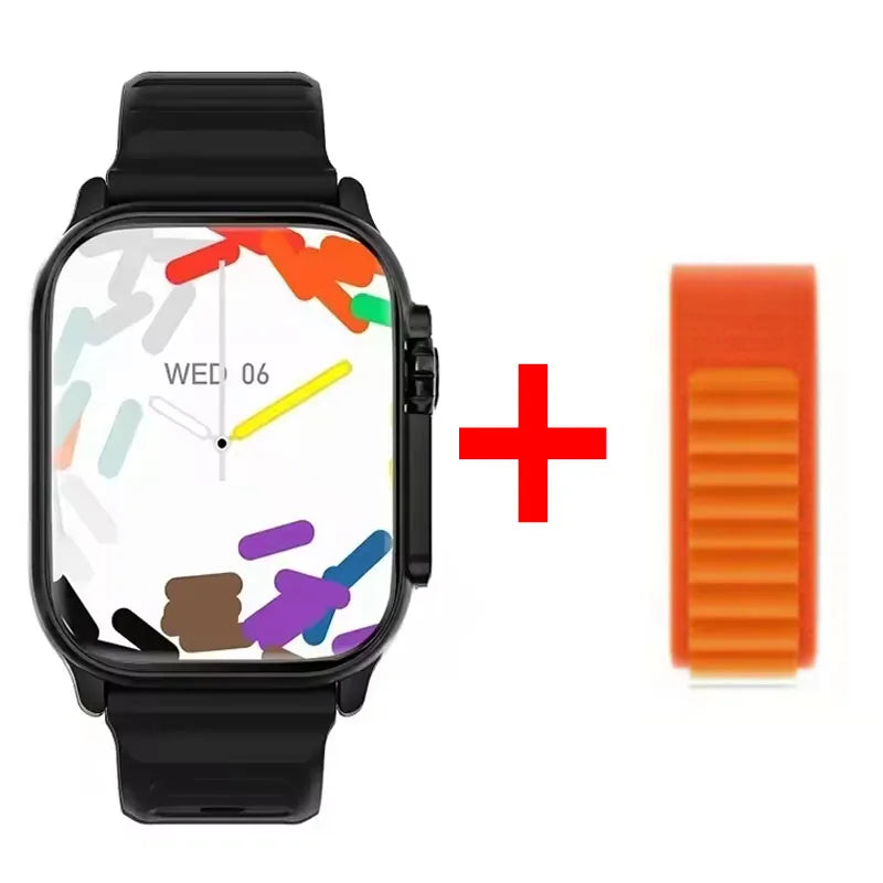 Watch 10 Ultra Smart Watch 49mm 2026 New NFC Men Women GPS Track Bluetooth Call BT Music Games Wireless Charging Smartwatch