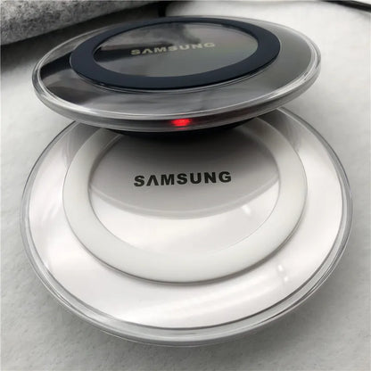 SAMSUNG Wireless Charger For Galaxy Z Fold Flip 7 6 5 iPhone 17 16 15 14 13 Pro Max Induction Fast Charging Qi Pad Dock Station