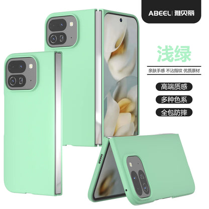 For Google Pixel 10 Pro Fold Case New skin-friendly frosted Stain-Resistant And PC Anti-fall Cover For Pixel10 Pro Fold Funda