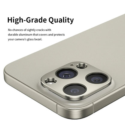 Aluminum Alloy Metal Lens Ring Accessories IPhone15 Pro Max Camera Protector iPhone Accessories iPhone 15 Pro Max Case