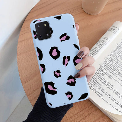 Case For Samsung Galaxy Note 10 Lite Soft Silicone TPU Back Cover Case Protective Coque For Samsung Note10 Lite Funda Capa Shell