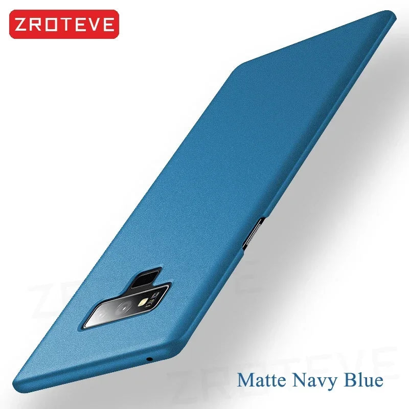 For Samsung Note9 ZROTEVE Slim Hard PC Matte Cover For Samsung Galaxy Note 20 8 9 10 Plus S20 S21 FE S22 S23 S24 S25 Ultra Case