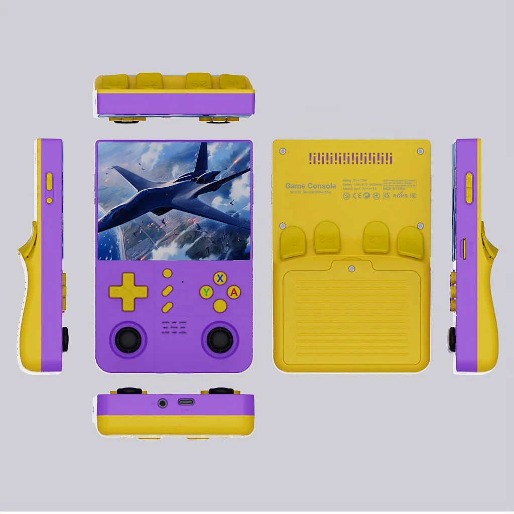 BOYHOM R 40XXPROMAX Retro Handheld with ARKOS2.0, 4.2" HD IPS Screen, 4500mAh, WiFi - Portable Classic Gaming Best Gift
