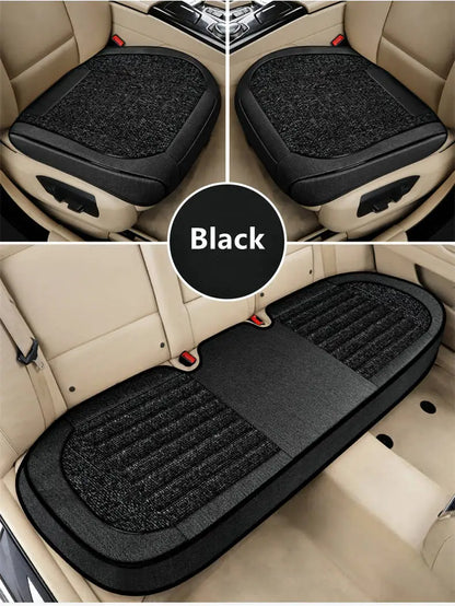 Car Seat Cushion Car Seat Protector Four Seasons Universal Car Seat Cushion Car Front Car Shape Interior Accessories Seat Cover