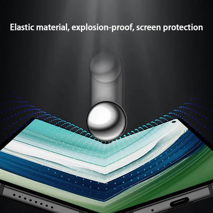 For Huawei Mate 70 Pro Plus RS Air Positioning Wrap Edge Soft UltraThin Scratch Repair Back Hydrogel Film Full Cover Protector