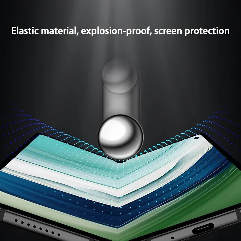 For Huawei Mate 70 Pro Plus RS Air Positioning Wrap Edge Soft UltraThin Scratch Repair Back Hydrogel Film Full Cover Protector