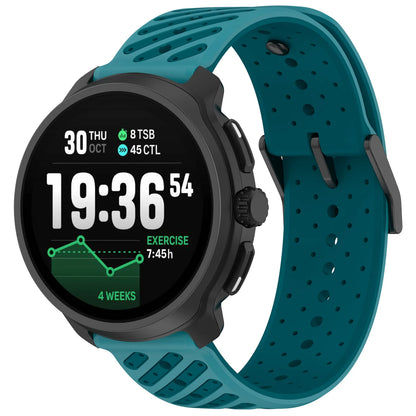 Silicone Wrist Band For Suunto Race 2 Run Sunnto 9 Peak Pro Smart Watch Strap Sport Band Belt For OPPO Watch4 Pro X S X2 22MM
