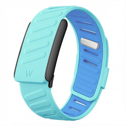 Suitable for Whoop 5.0 Dual Color Silicone Soft Strap Official for Whoop MG Sports Wristband with Metal Frame Included