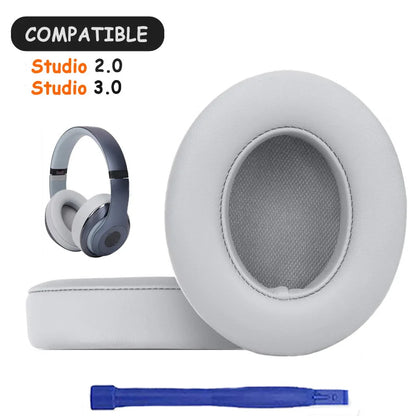 KUTOU Earpads For Beats Studio 3 3.0 Ear Pads Studio3 Headphone Replacement Pads Studio2 Ear Cushions Earpads  Headset Foam Pad